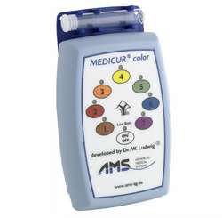 MEDICUR color with ampoule holder