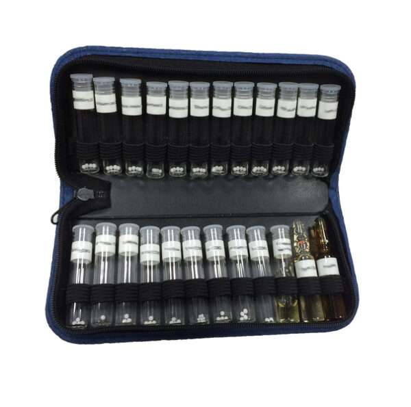 AMS glass ampoules in pencil cases