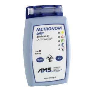 AMS METRONOM solar con portafiale